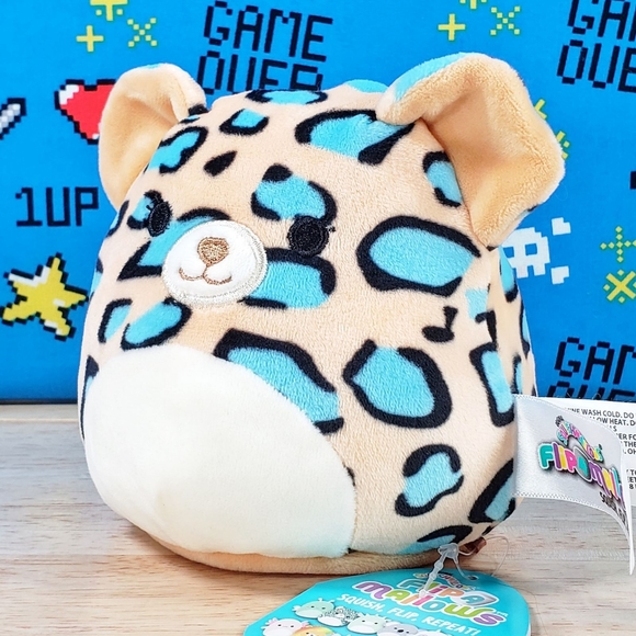Squishmallow Liv & Leonard Flipamallow 5" UltraSoft Stuffed Reversible Plush NWT - Picture 7 of 12